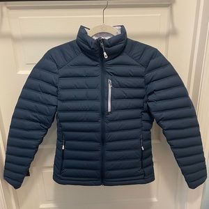 Mountain Hardwear StretchDown Jacket Women's Size Small Zinc